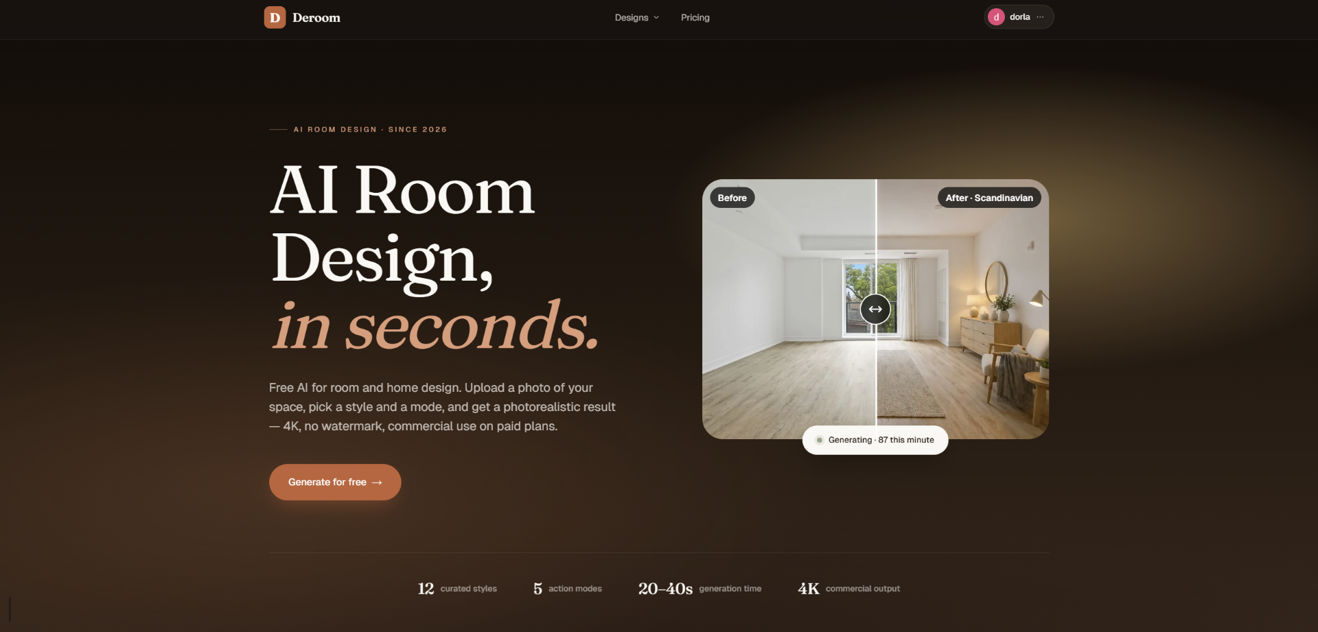Deroom AI gallery image