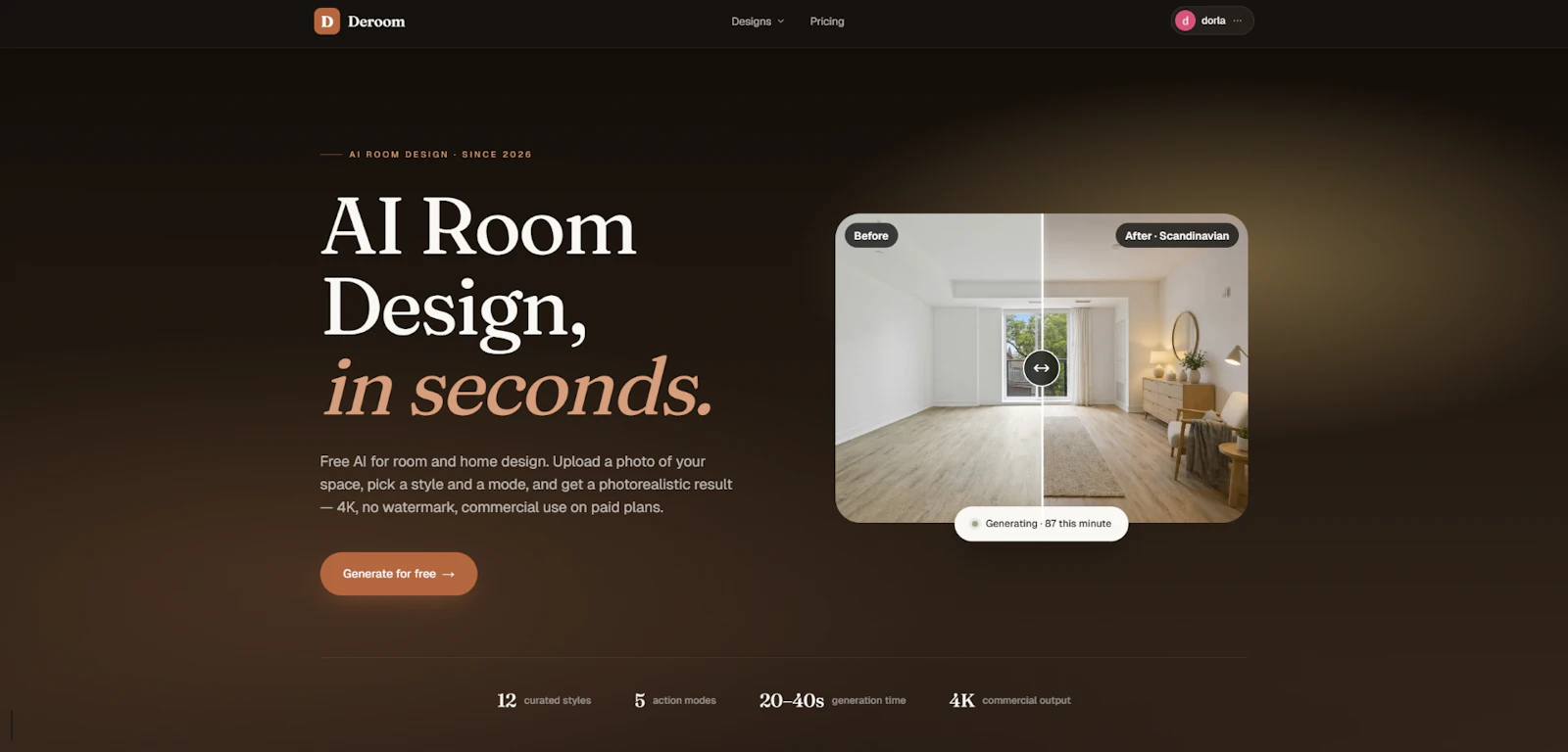 Deroom AI screenshot 3