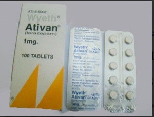 Ativan 1mg 