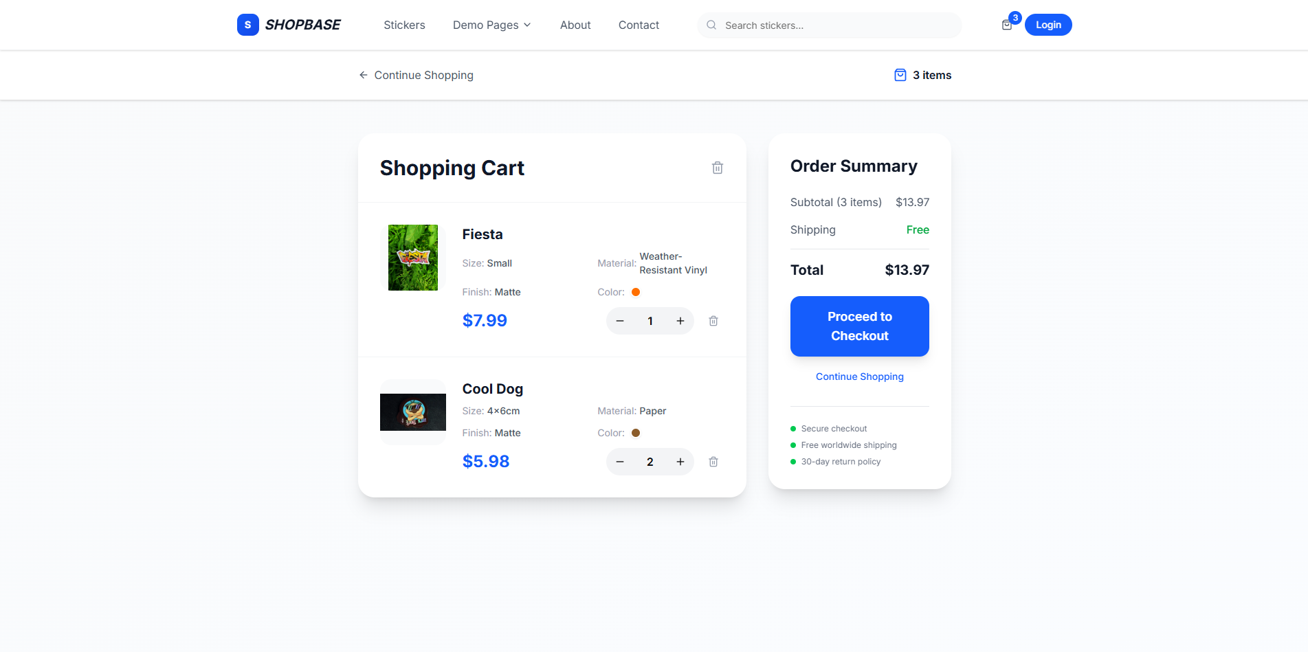 Shopbase Next.js 전자 상거래 보일러 플레이트 - 생산 준비 NEXT.JS 전자 상거래 보일러 플레이트 미디어 4