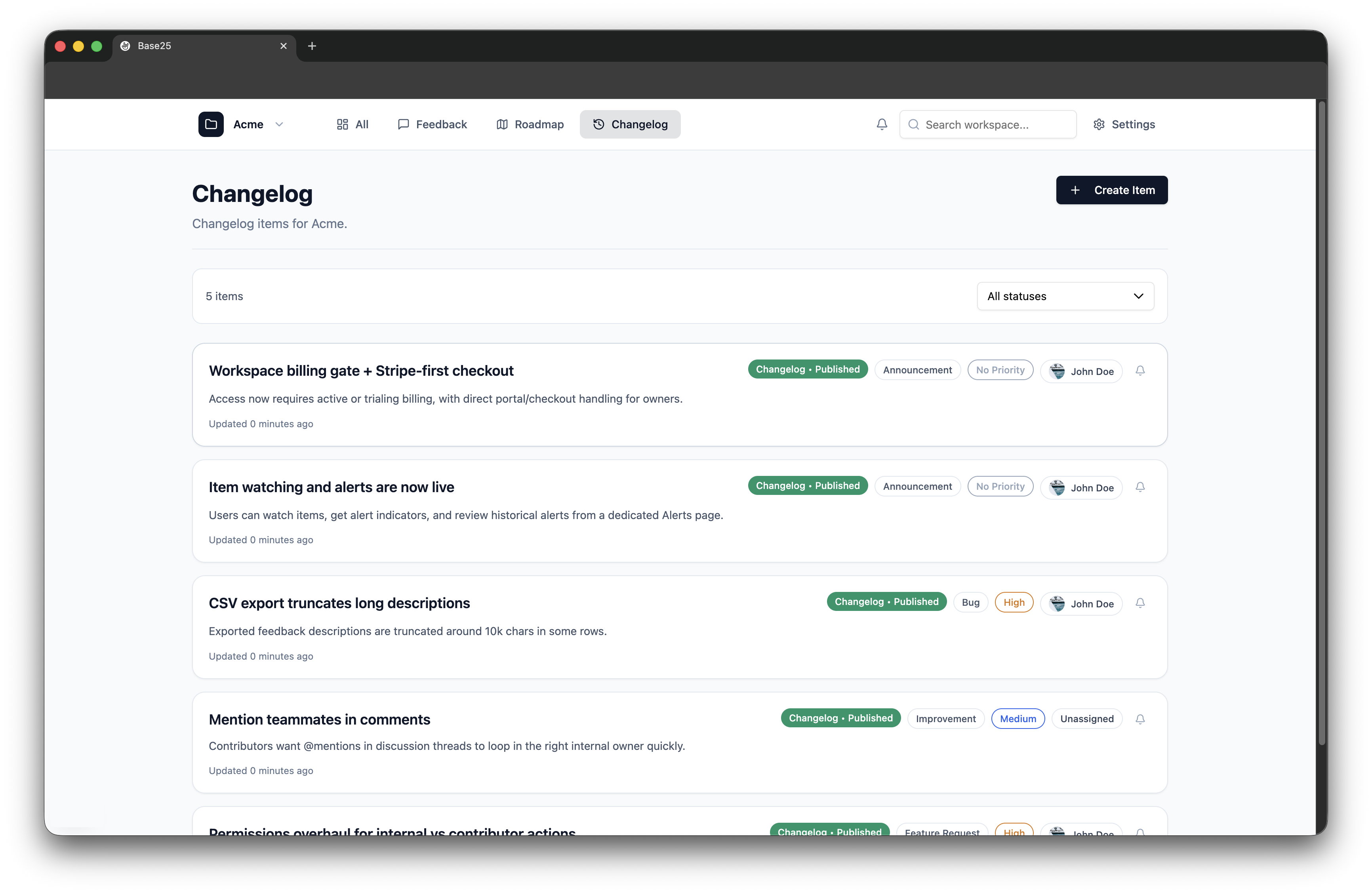 base25 gallery image