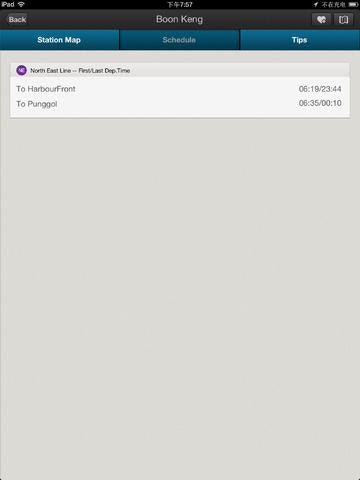 SG Railways app gallery image