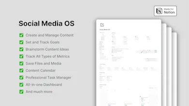 Social Media OS gallery image