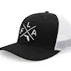 Florida FLA Trucker Hat – Black/White