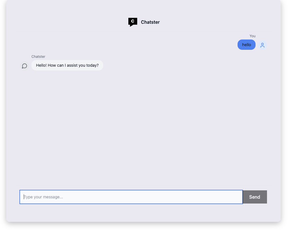 Chatster gallery image