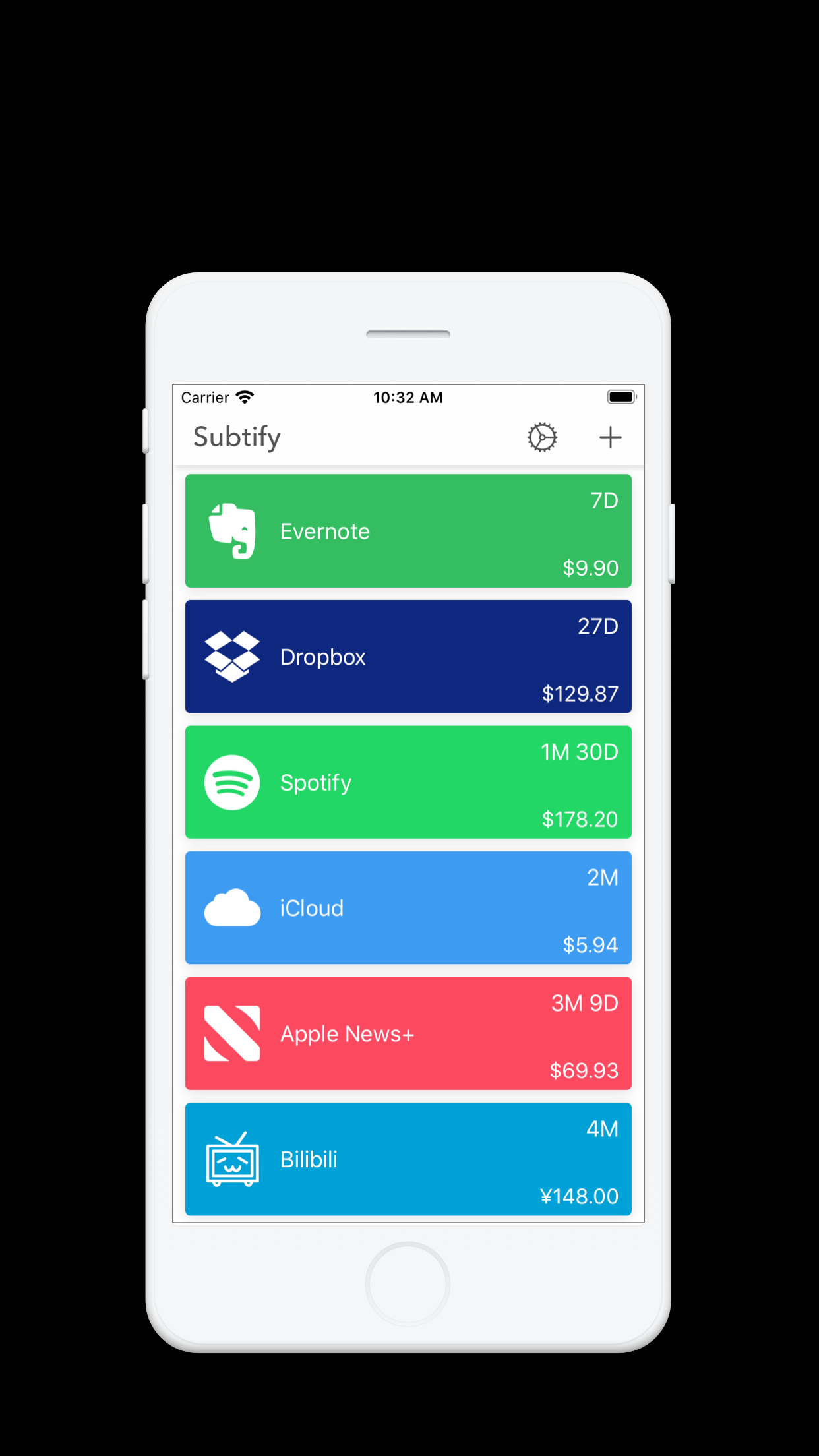 Subtify gallery image