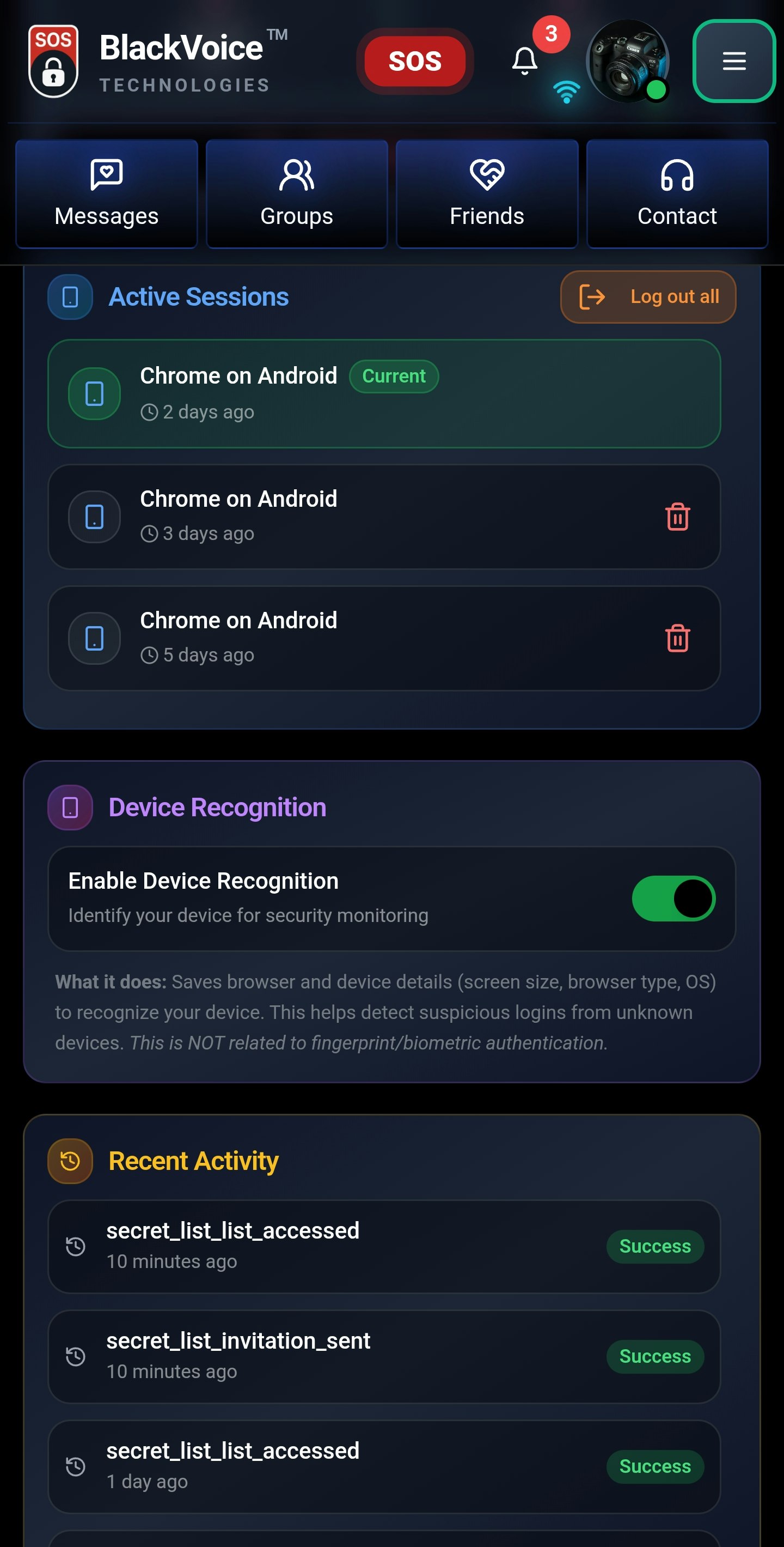 MAPonME by BLACKVOICE TECHNOLOGIES™ gallery image