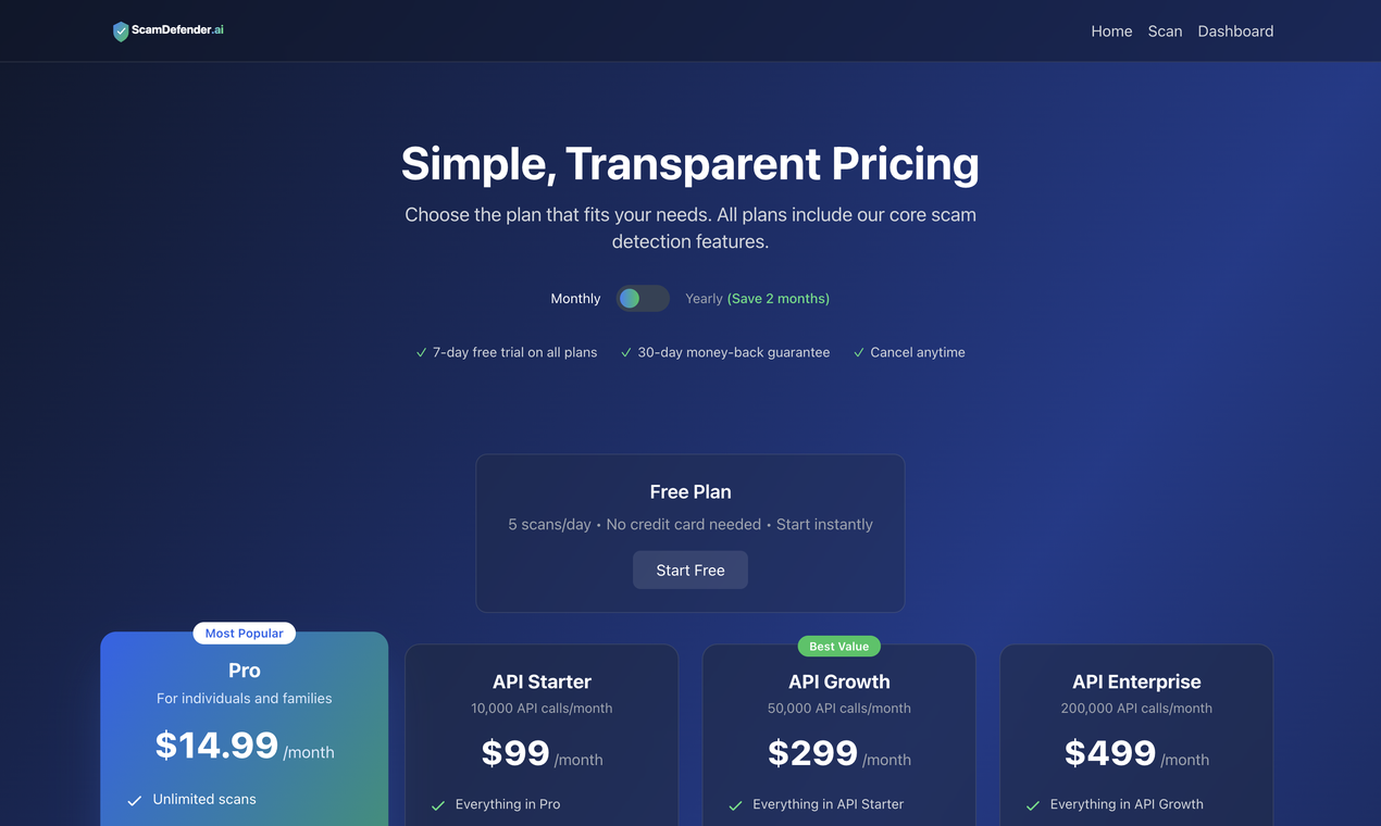 ScamDefender.ai gallery image