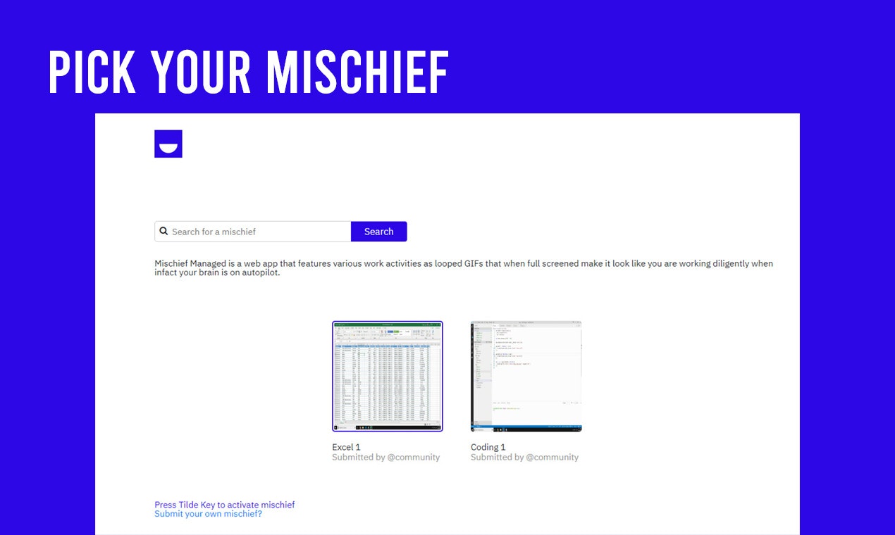 Mischief Managed Image
