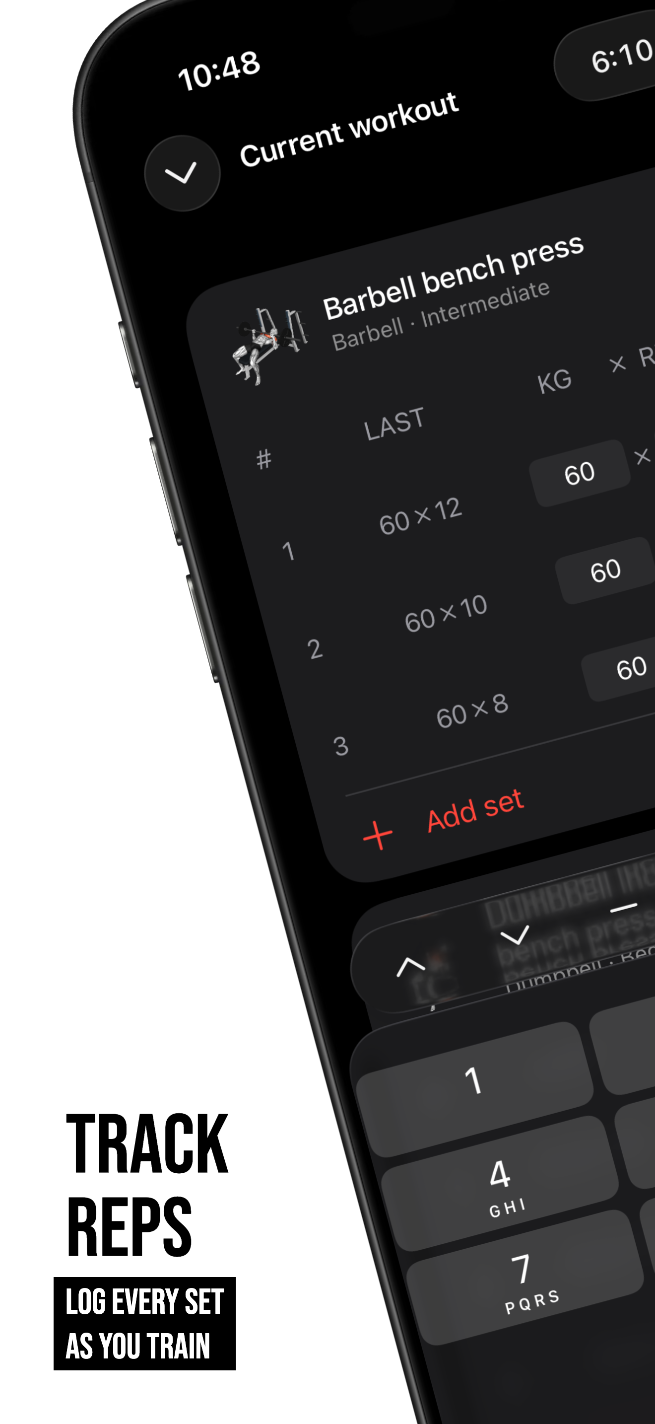 Pump - Workout Tracker gallery image