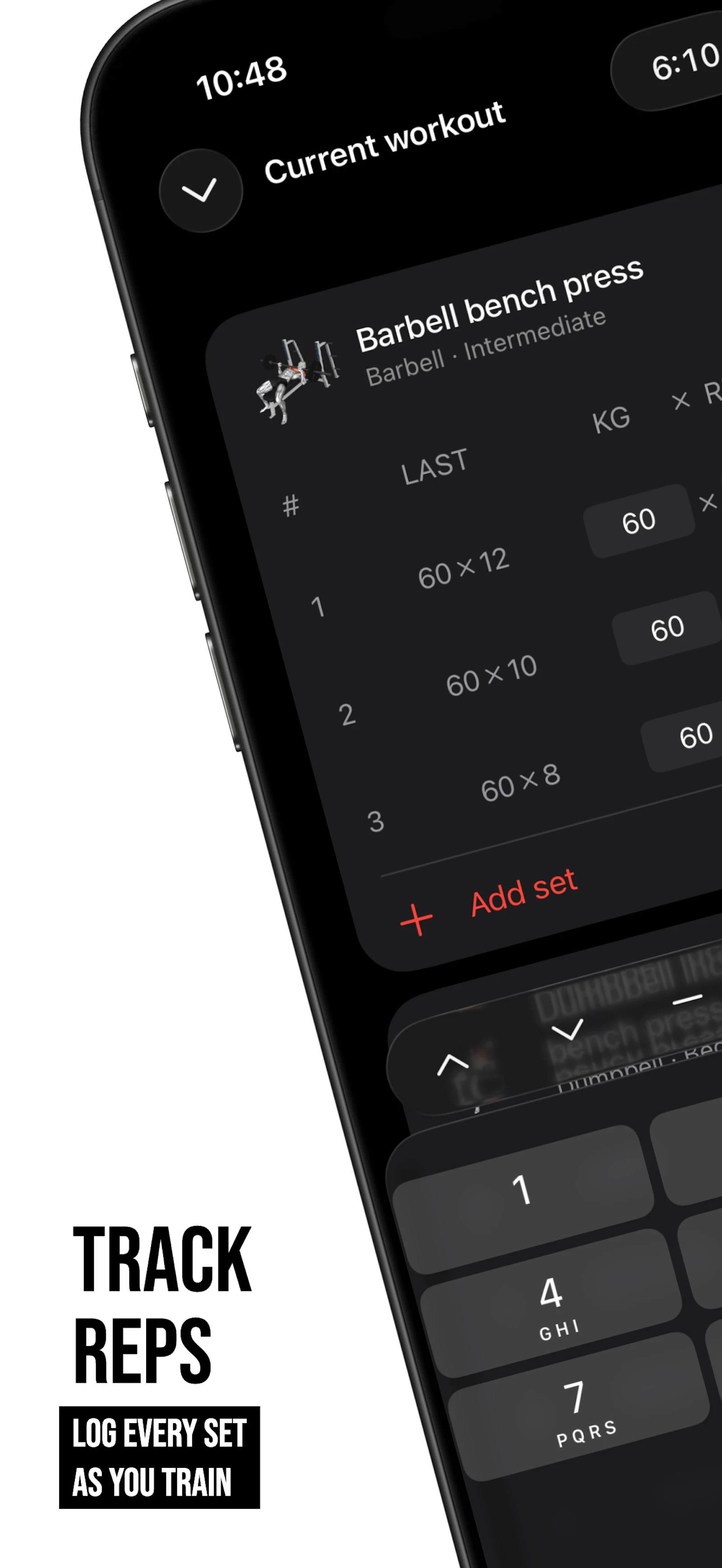 Pump - Workout Tracker screenshot 6