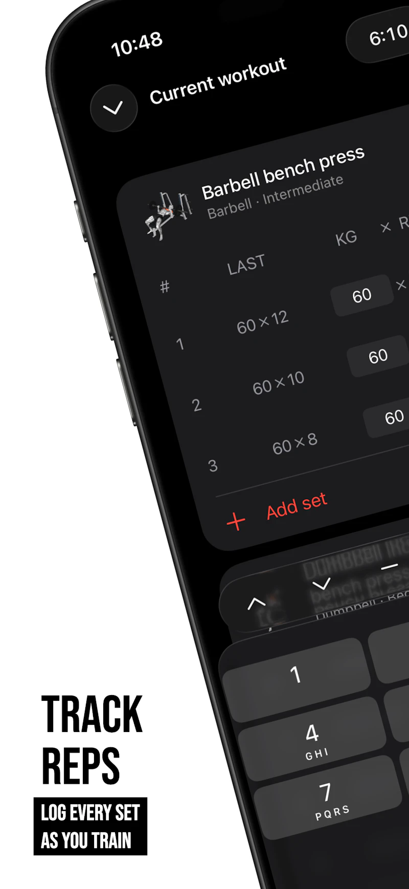 Pump - Workout Tracker screenshot 6