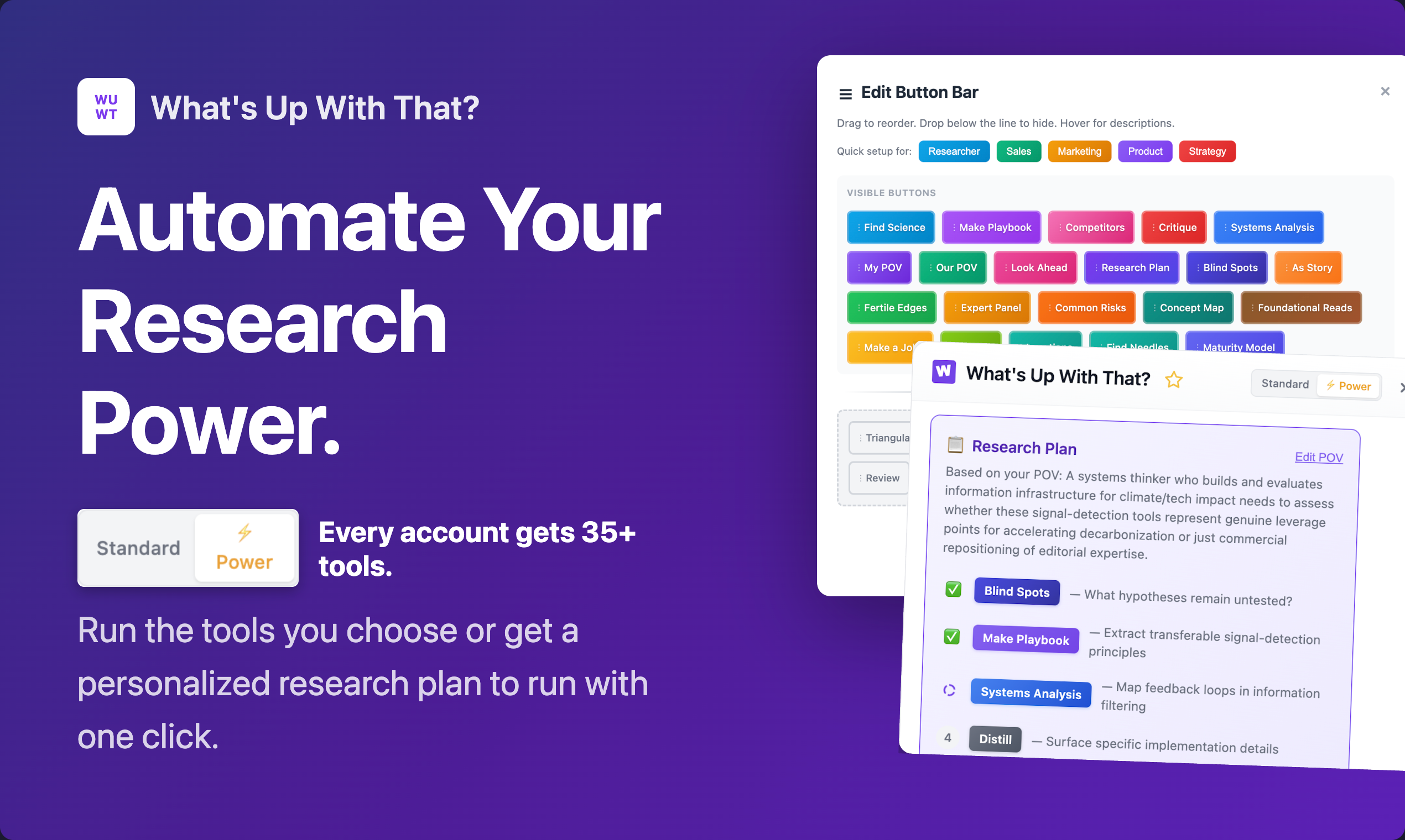 What's Up With That? gallery image
