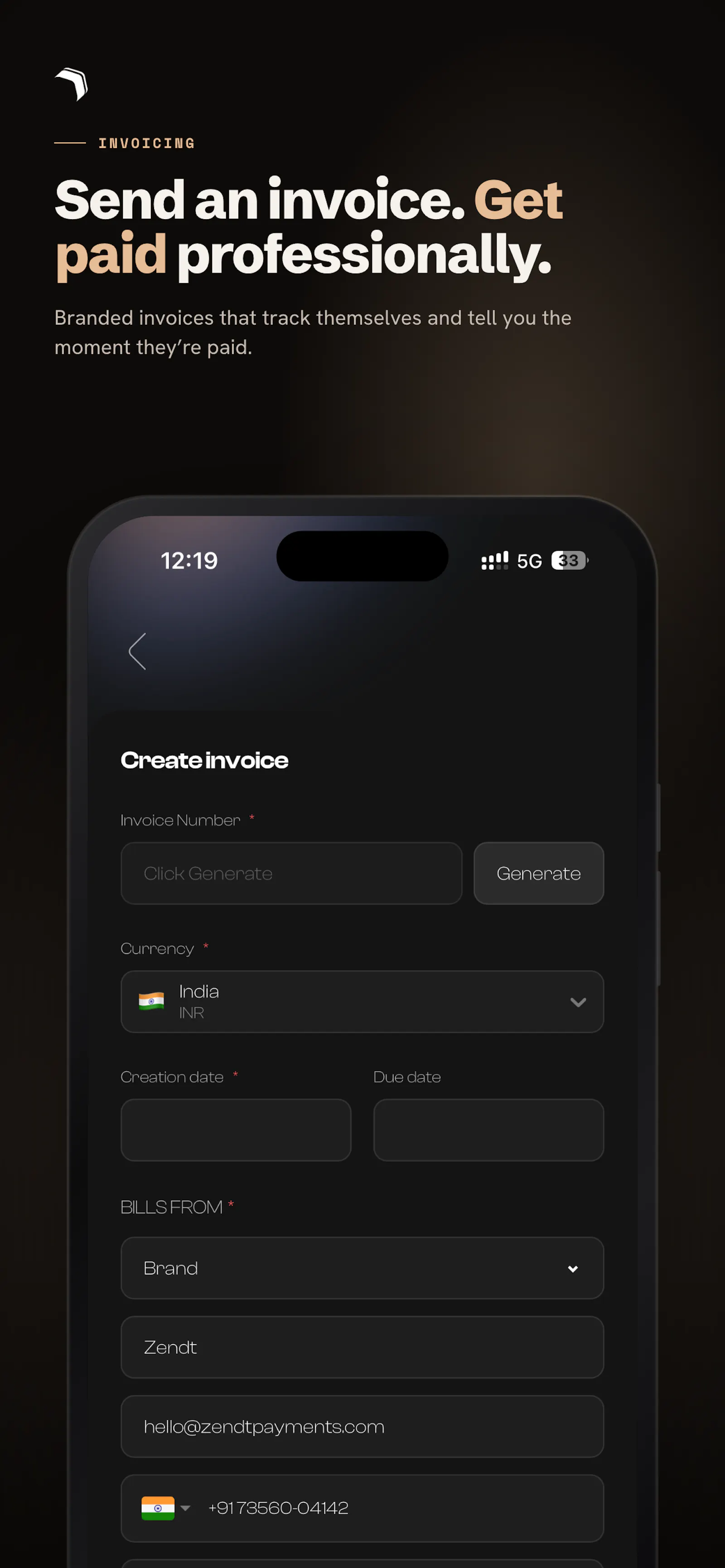 Zendt screenshot 3