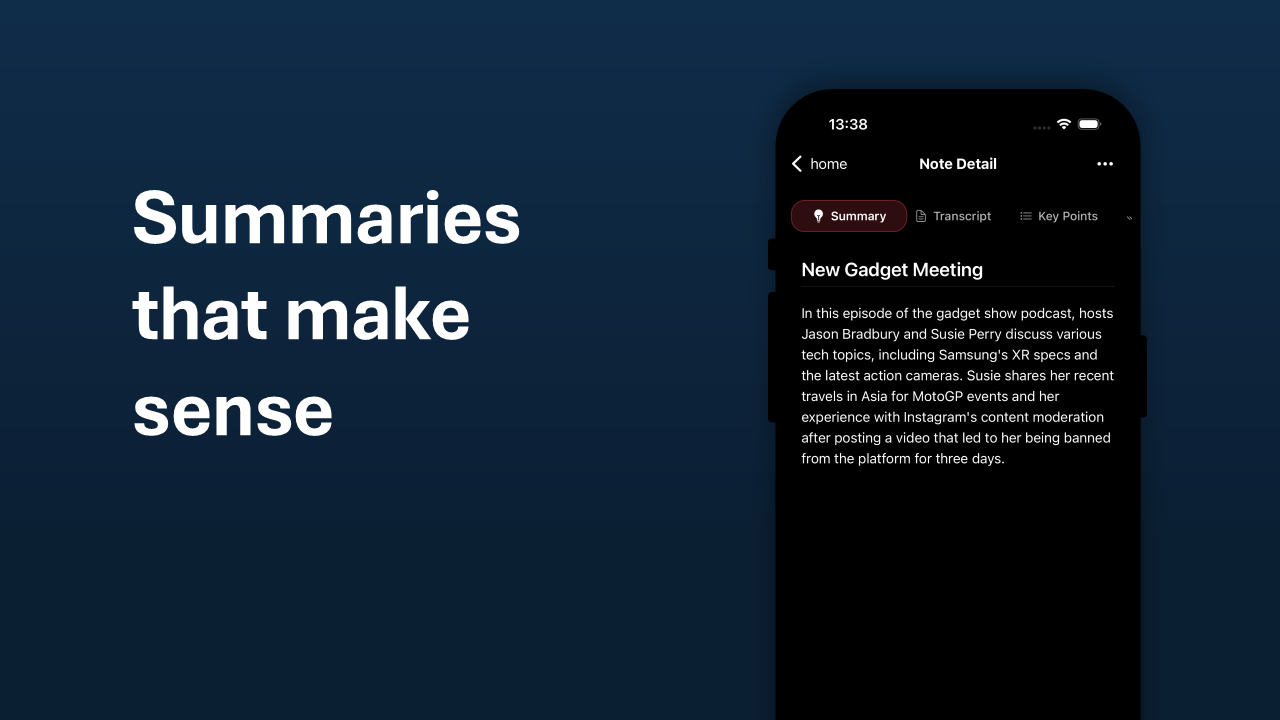 Voxella — Turn your voice into clarity gallery image