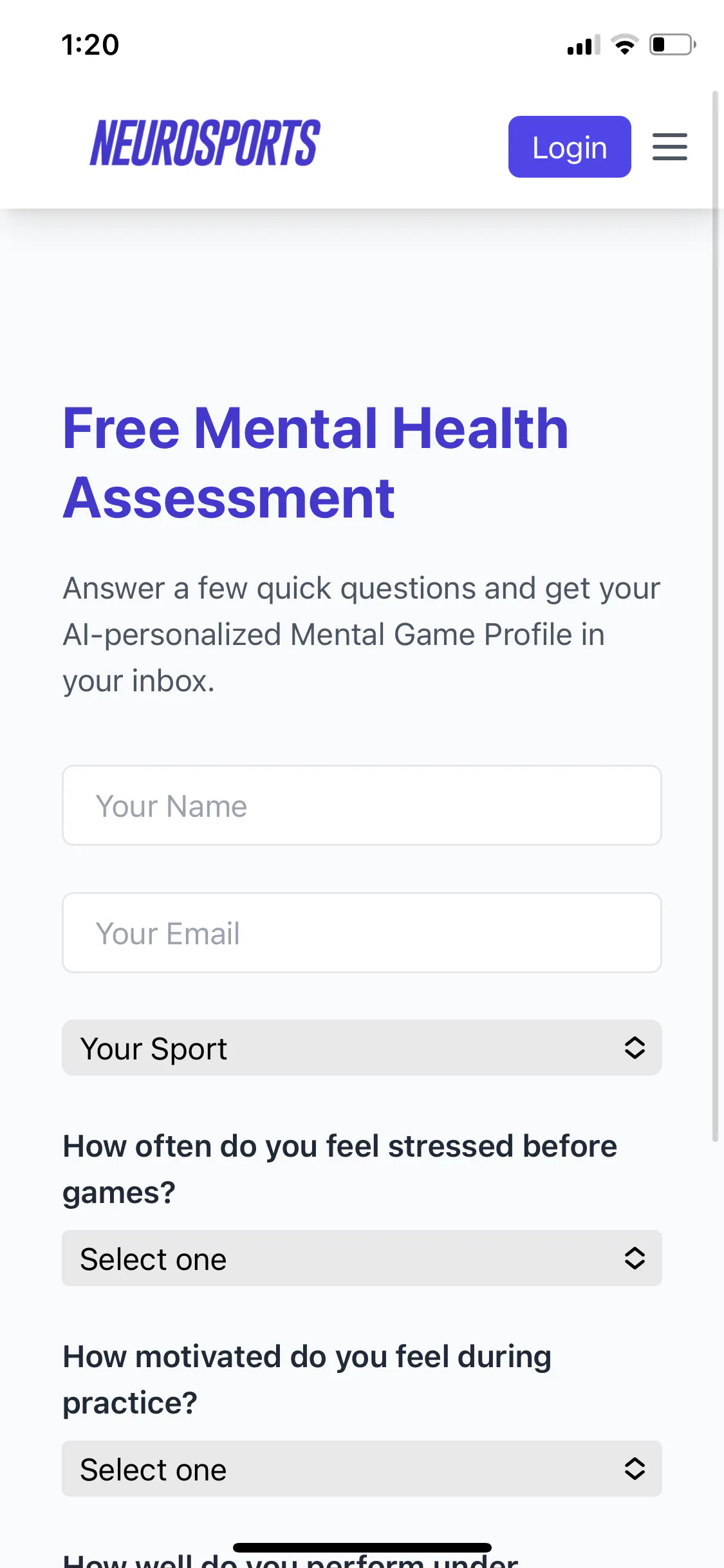 NEUROSPORTS gallery image