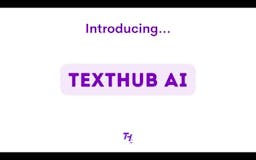 Texthub AI media 1