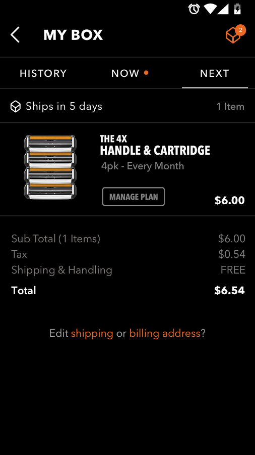 Dollar Shave Club App gallery image