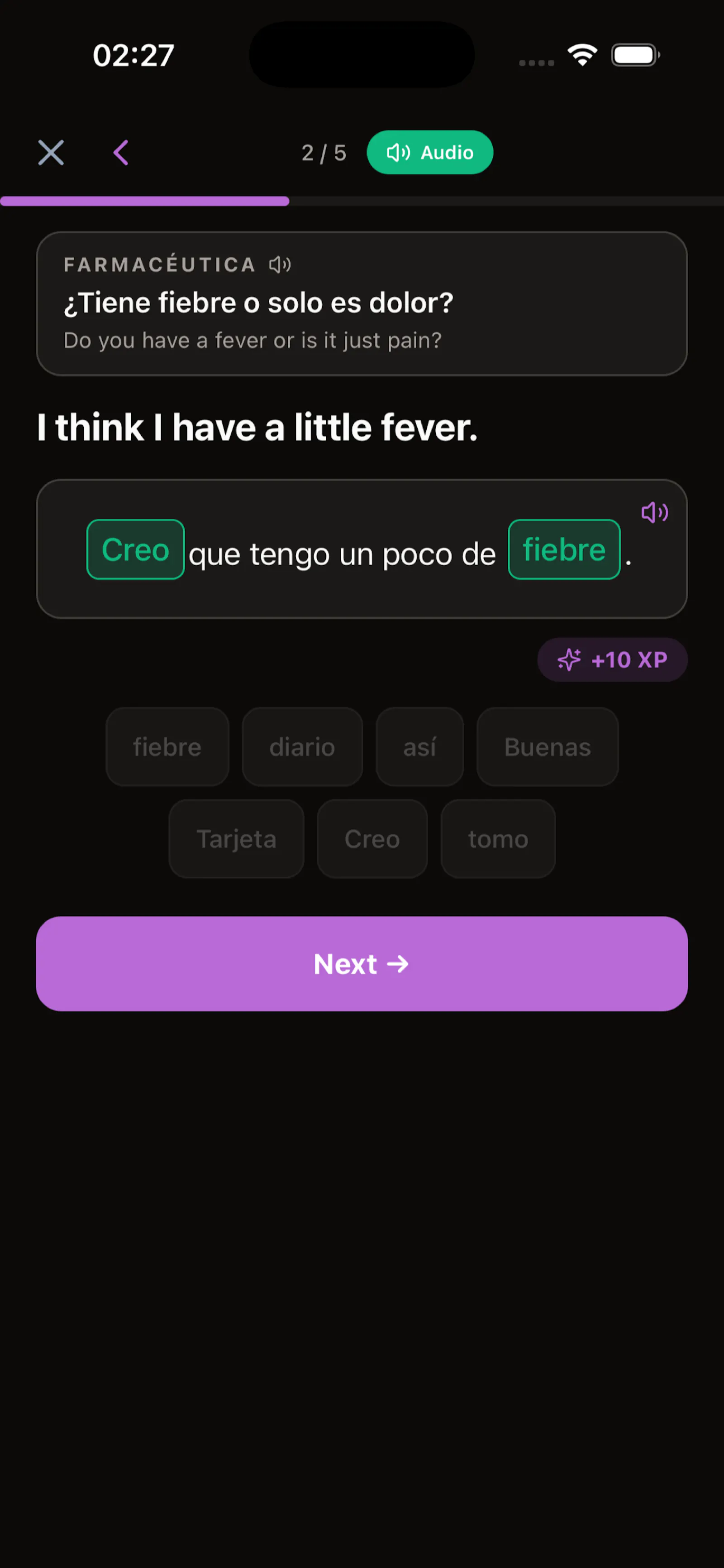 Ahorita - Learn Real Spanish screenshot 5