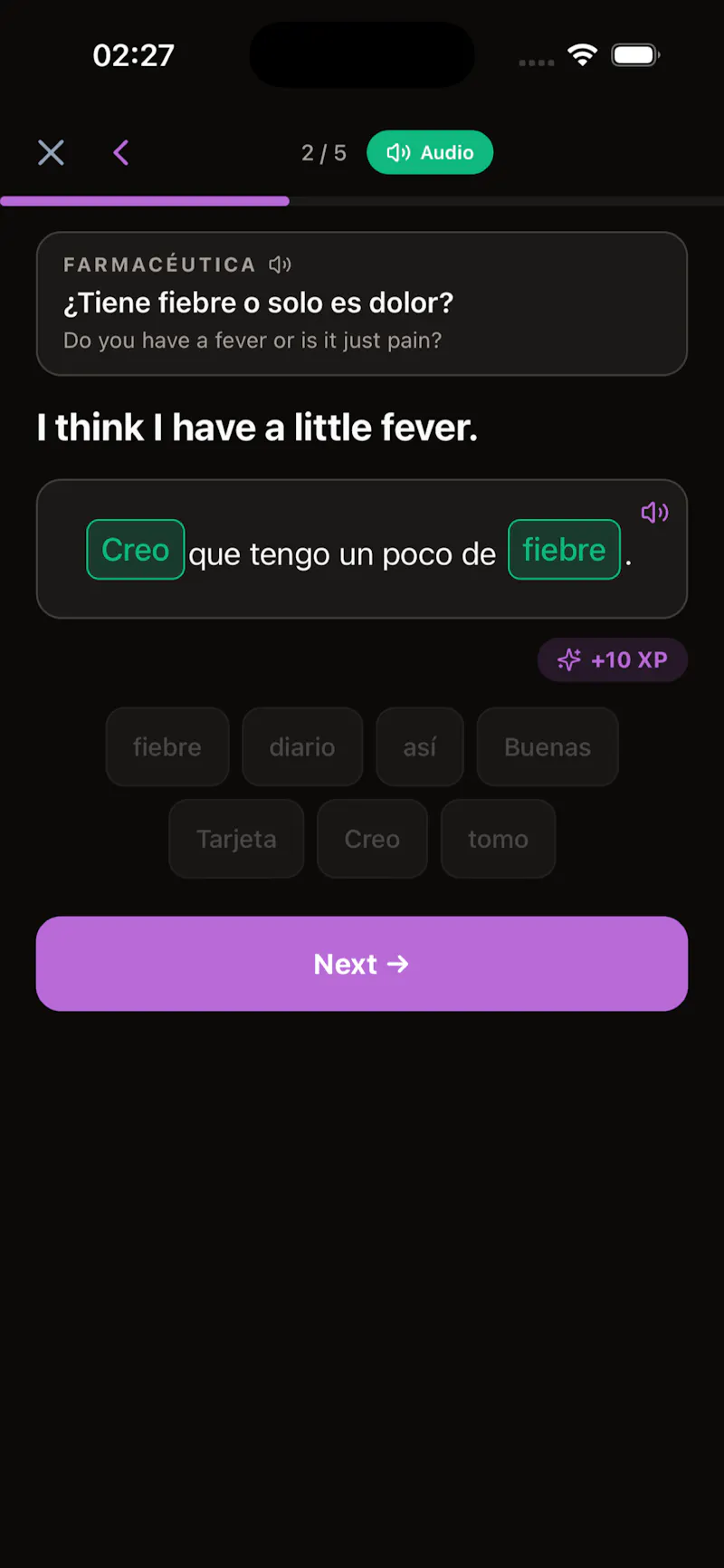 Ahorita - Learn Real Spanish screenshot 5