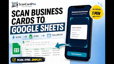 ScanCardPro gallery image