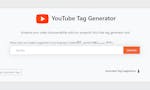AI YouTube Tag Generator image