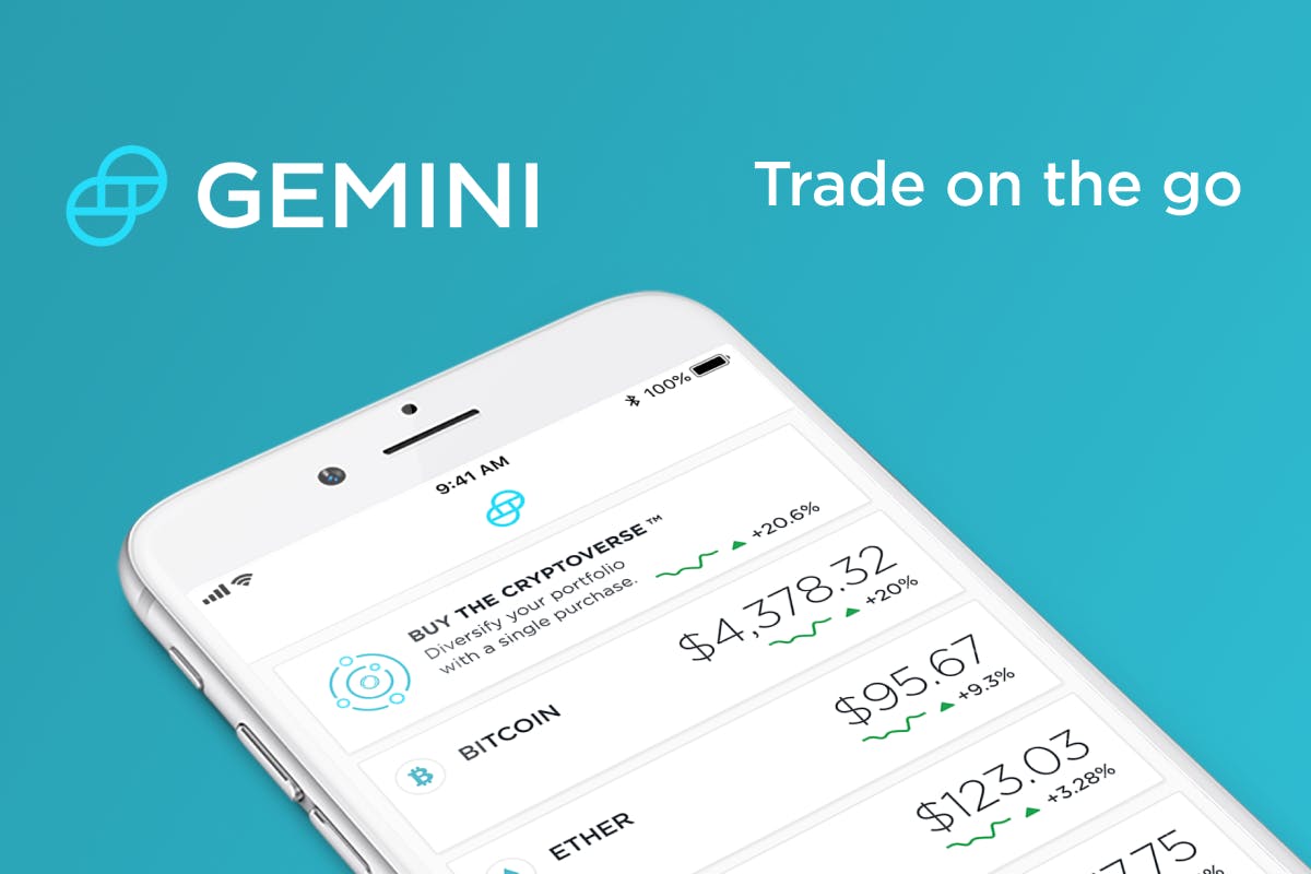 Gemini - A next generation Bitcoin exchange | Product Hunt