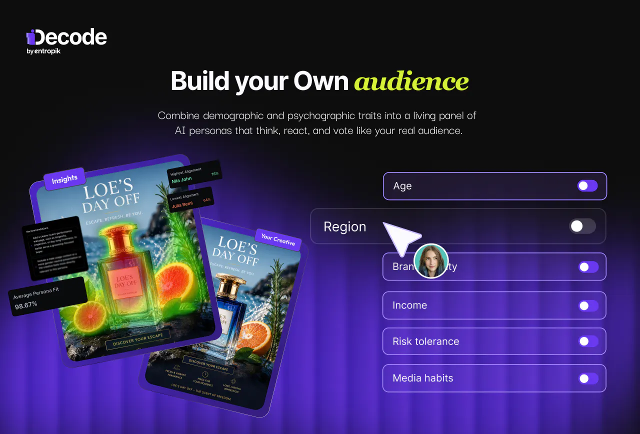 AI Creative Insights by Decode gallery image