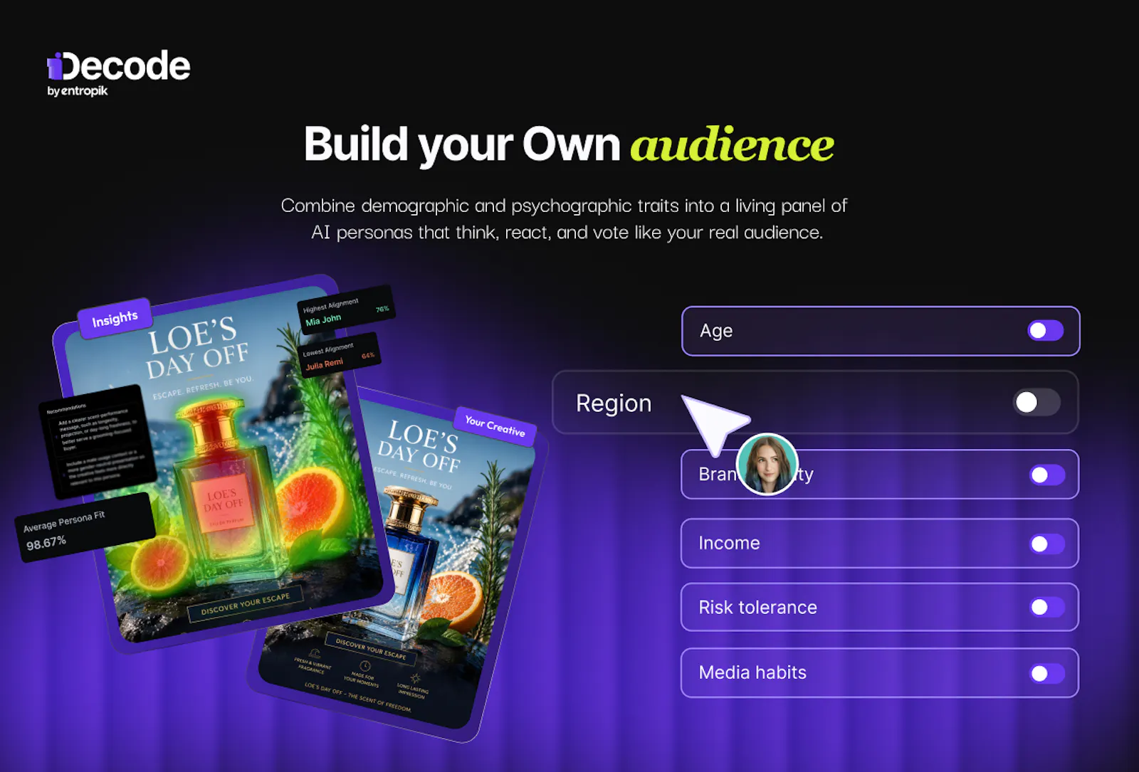 AI Creative Insights by Decode screenshot 3