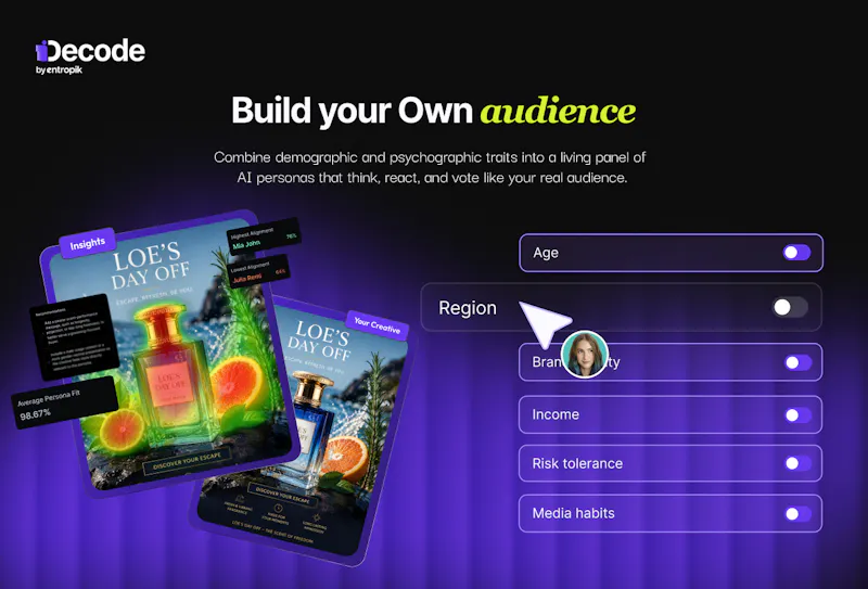 AI Creative Insights by Decode screenshot 3