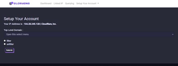 GloryDNS Node gallery image
