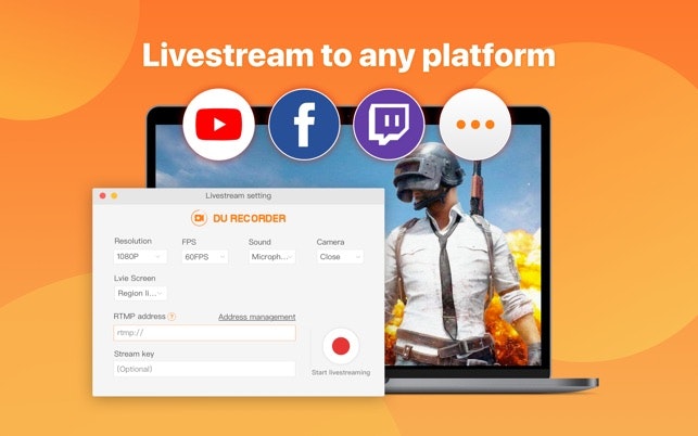 DU Recorder for Mac gallery image