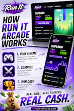 RUN IT Arcade gallery image