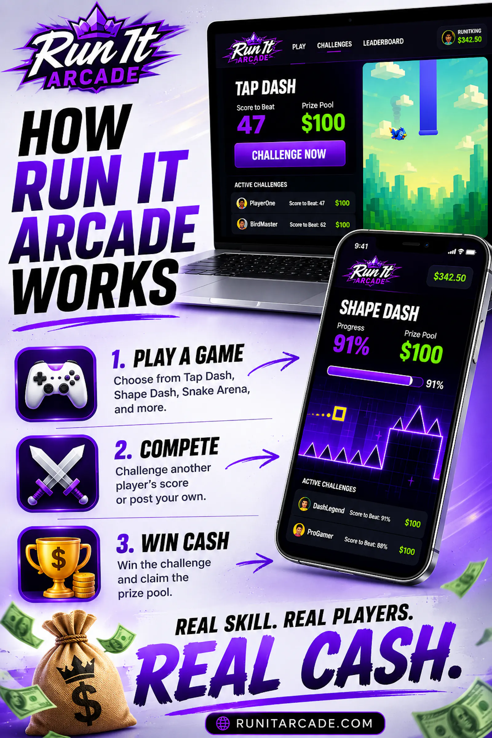 RUN IT Arcade screenshot 2