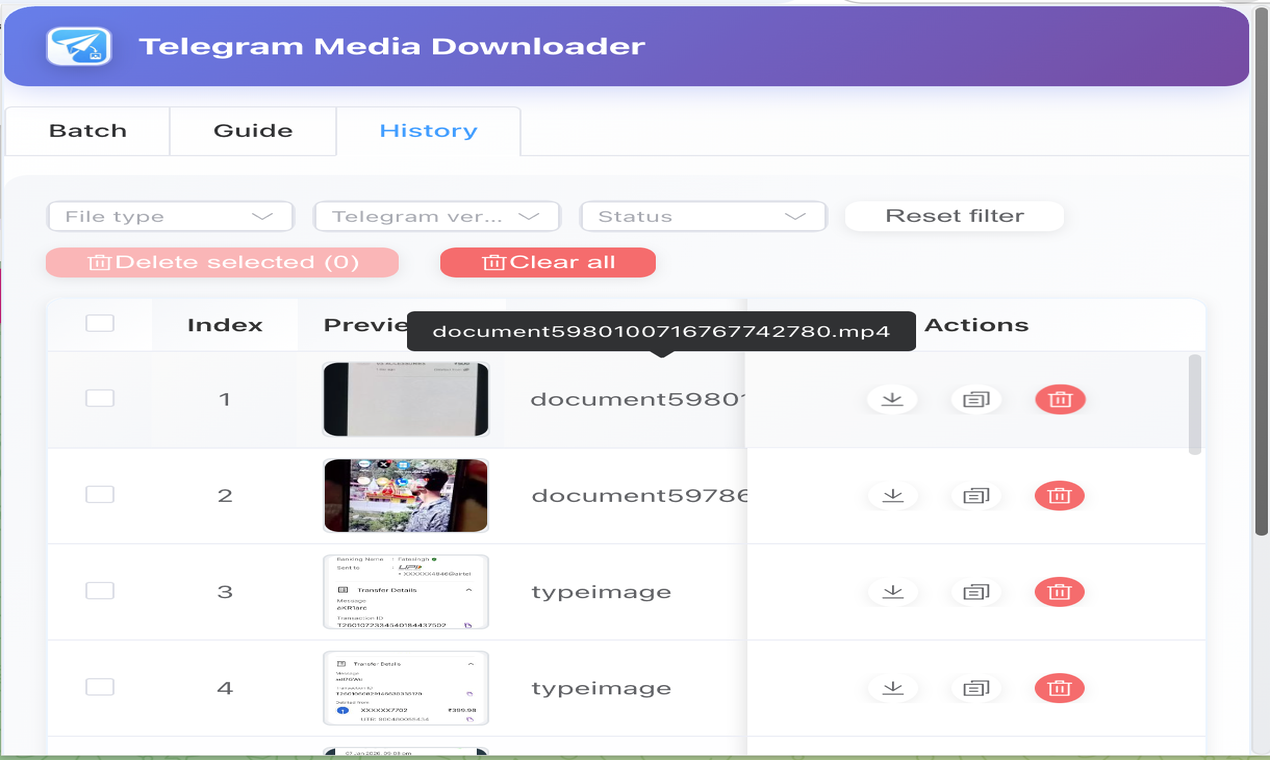 Free Telegram media downloads - Screenshot 3 showing product features and functionality