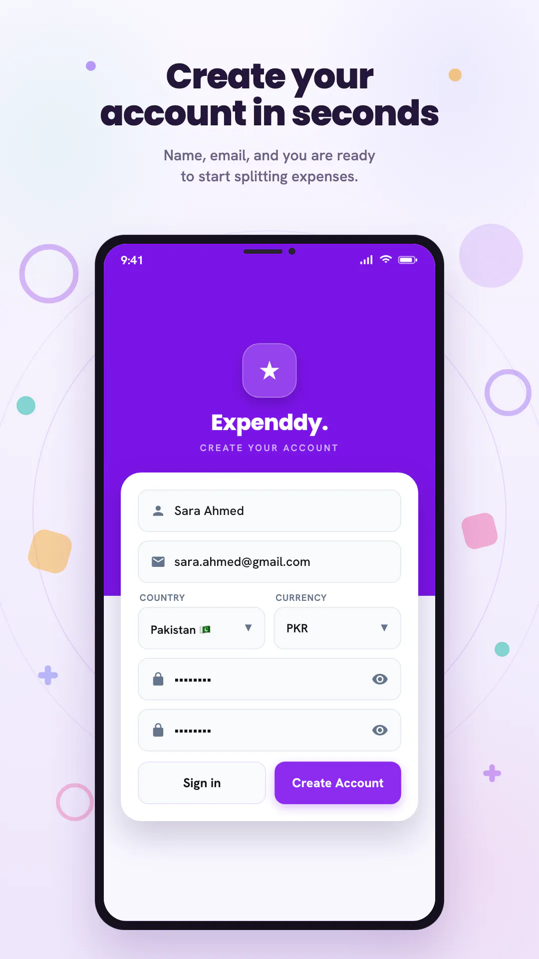 Expenddy - Share Your Expenses gallery image