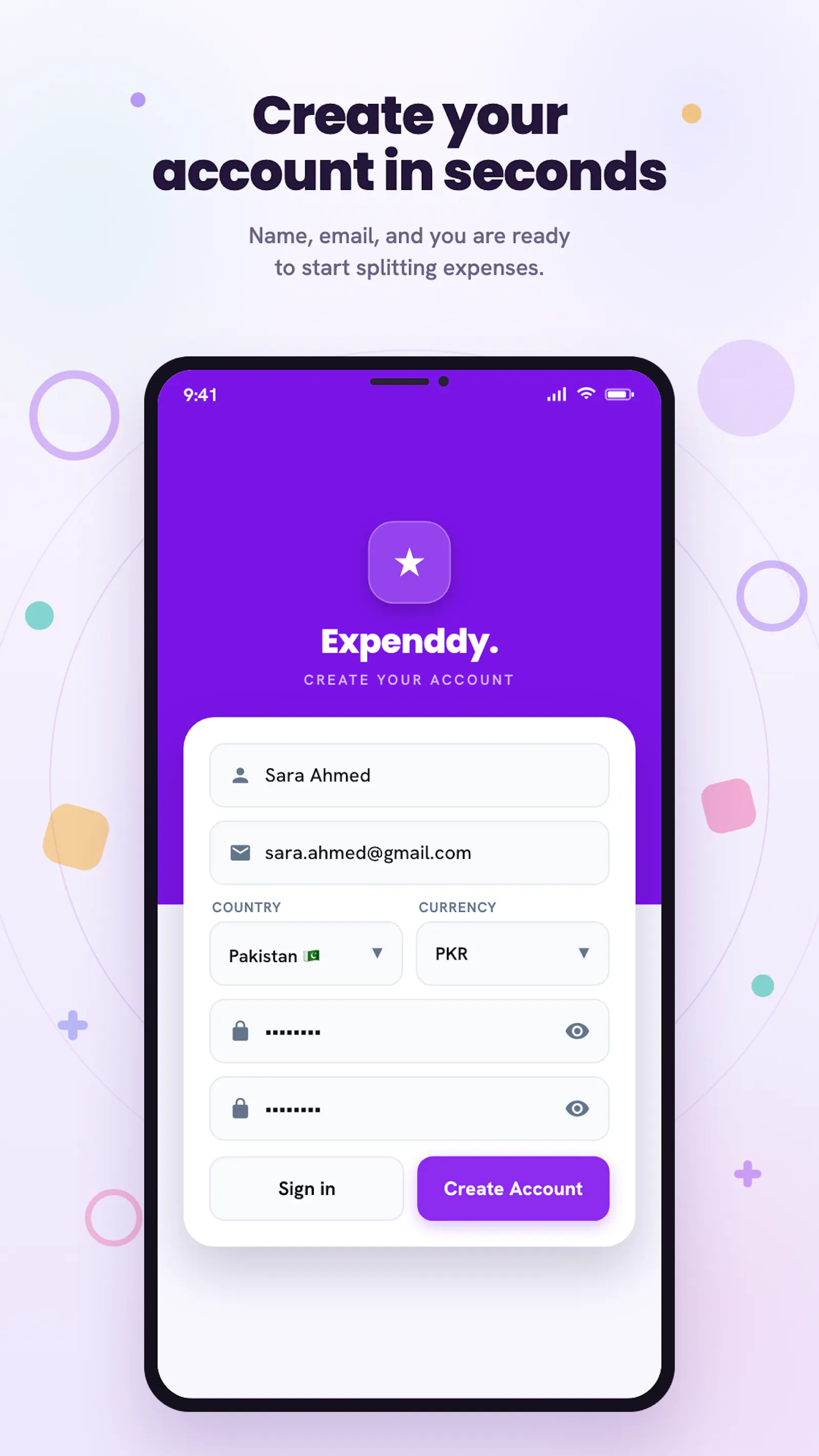 Expenddy - Share Your Expenses screenshot 8