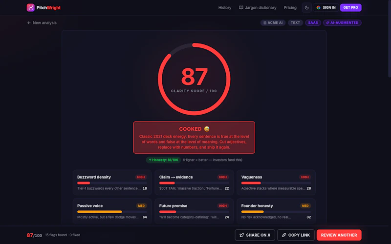 PitchWright screenshot 1