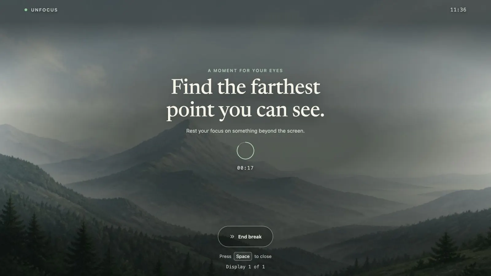 Unfocus screenshot 3