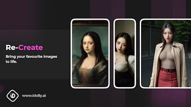 idolly AI gallery image