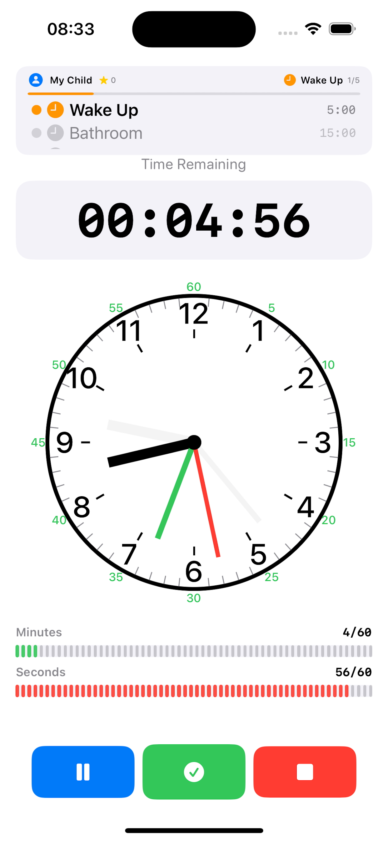 smart kid timer - Product Hunt launch logo