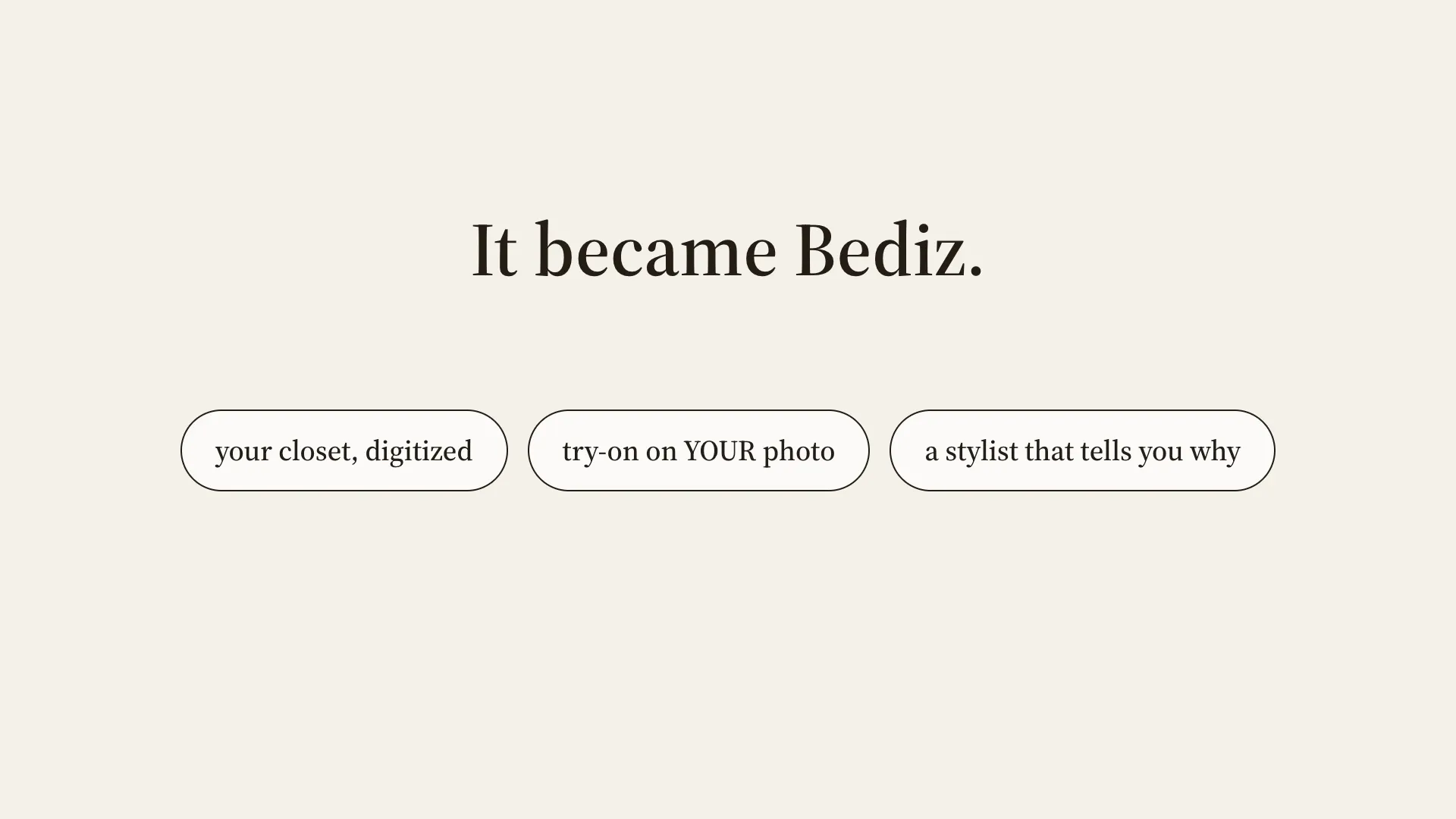 Bediz gallery image