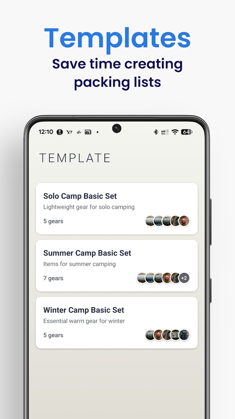 CampTodo - Screenshot 4 showing product features and functionality