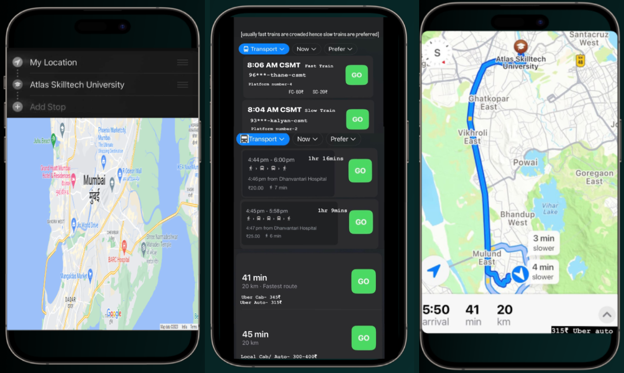 RouteTracking gallery image