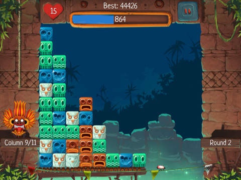 Tap the Blocks gallery image