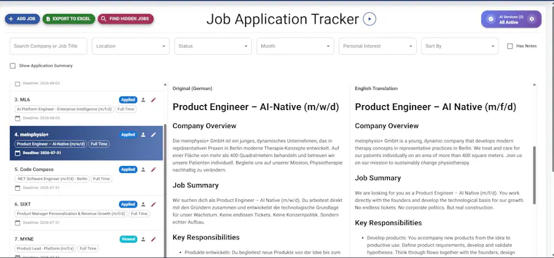 JobStacky screenshot 9