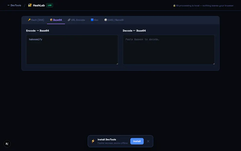 DevTools by Hakeemify screenshot 7