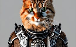 Kitty Booth - AI Cat Avatars media 1