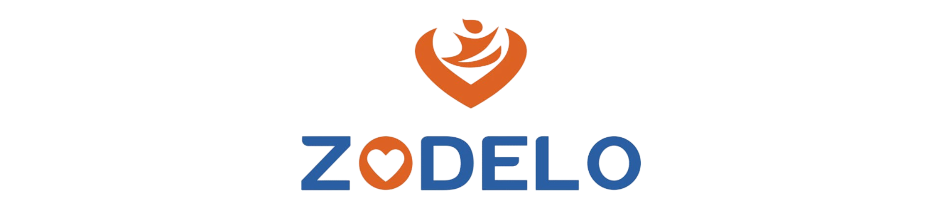 Zodelo One-Piece Ostomy Bag - Product Hunt launch logo and brand identity