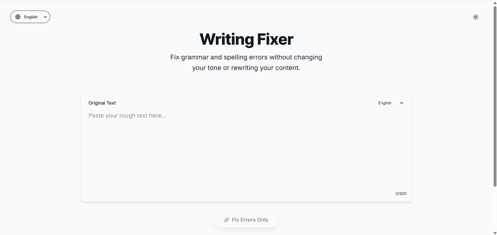 Writing Fixer gallery image